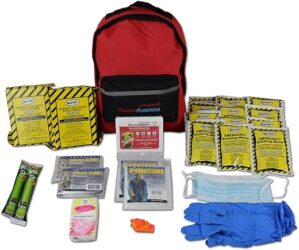 Ready America 72 Hour Emergency Kit, 2-Person Backpack