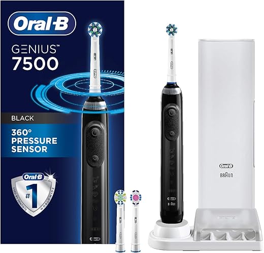 Oral-B 7500 Electric Toothbrush With Travel Case