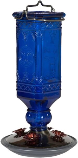 Perky-Pet 8117-2 EMW8207110 Cobalt Blue Feeder