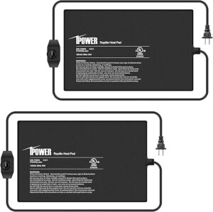 iPower 8X12 Inch Reptile Heating Mat, 16W