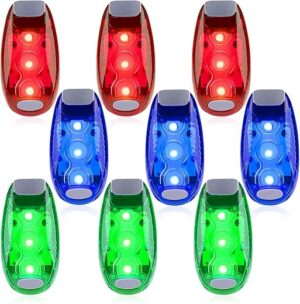 Awpeye 9 Pack Led Safety Light, High Visibility