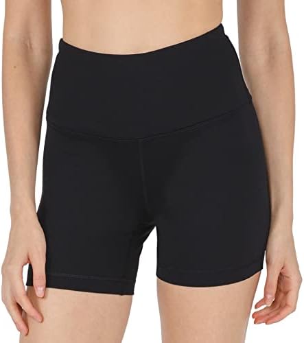 90 Degree By Reflex High Waist Power Flex Yoga Shorts - Image 4