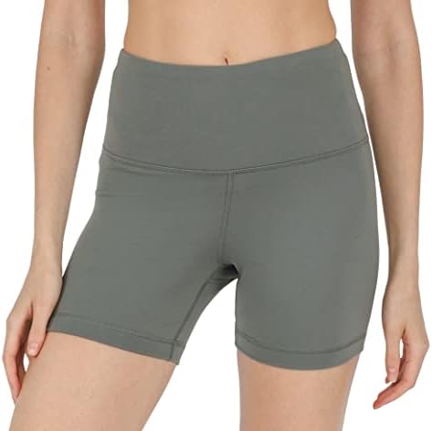 90 Degree By Reflex High Waist Power Flex Yoga Shorts - Image 2