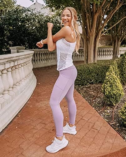 90 Degree By Reflex Women's Power Flex Yoga Pants - Image 4