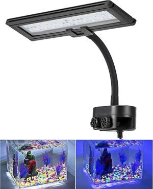 hygger 9.7 Inch LED Aquarium Light Clamp