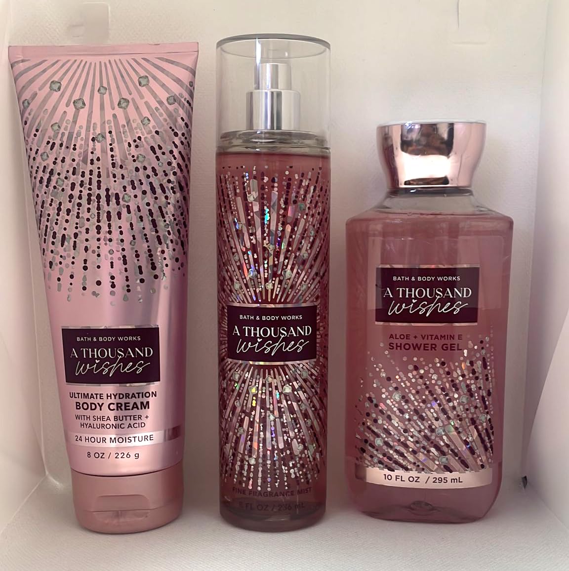 Bath & Body Works A Thousand Wishes Body Care Set