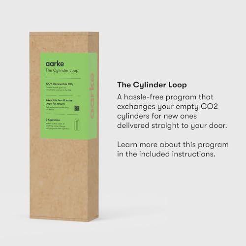 aarke CO2 Refill Cylinder, Compatible With Soda Machines - Image 3