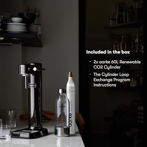 aarke CO2 Refill Cylinder, Compatible With Soda Machines - Image 4