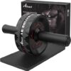 Abiarst Ab Roller Wheel With Knee Pad Accessories