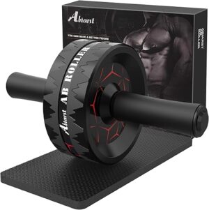 Abiarst Ab Roller Wheel With Knee Pad Accessories