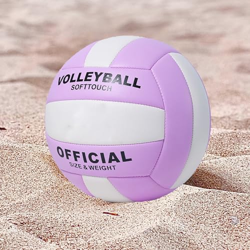 ABAJI Volleyball Official Ball Thicker PU - Image 3