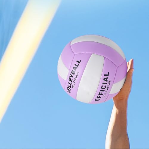 ABAJI Volleyball Official Ball Thicker PU - Image 4