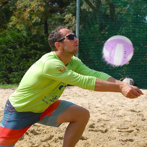ABAJI Volleyball Official Ball Thicker PU - Image 2