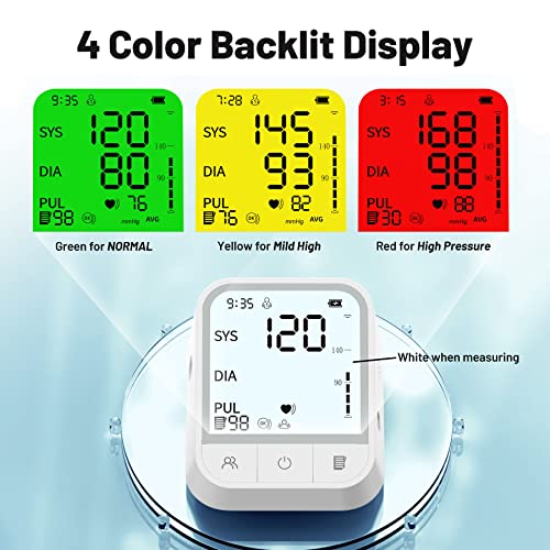 Abesee Automatic Upper Arm Blood Pressure Monitor - Image 4