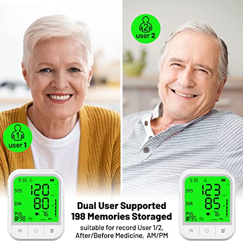 Abesee Automatic Upper Arm Blood Pressure Monitor - Image 2