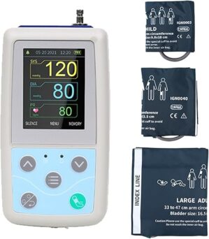 CONTEC ABPM50 Handheld Ambulatory Blood Pressure Monitor