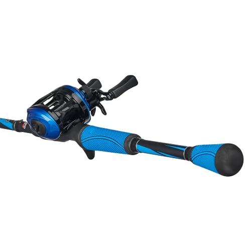 Abu Garcia Blue Max Baitcast Reel Rod Combo - Image 3