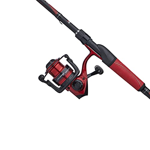 Abu Garcia Red Max Spinning Reel & Rod Combo - Image 2