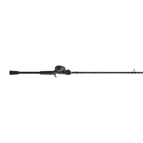 Abu Garcia Zata Low Profile Baitcast Reel Combo - Image 3