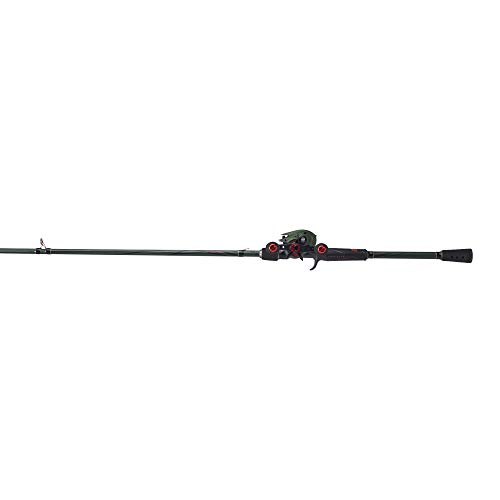 Abu Garcia Zata Low Profile Baitcast Reel Combo - Image 4