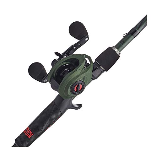 Abu Garcia Zata Low Profile Baitcast Reel Combo - Image 5