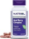 Natrol Acai Berry Antioxidant Veggie Capsules, 1000 mg
