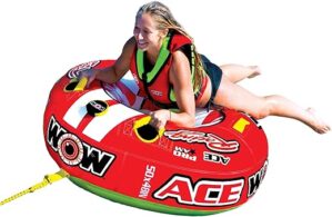 WOW Sports Ace Racing Boat Tube 1 Person 15-1120