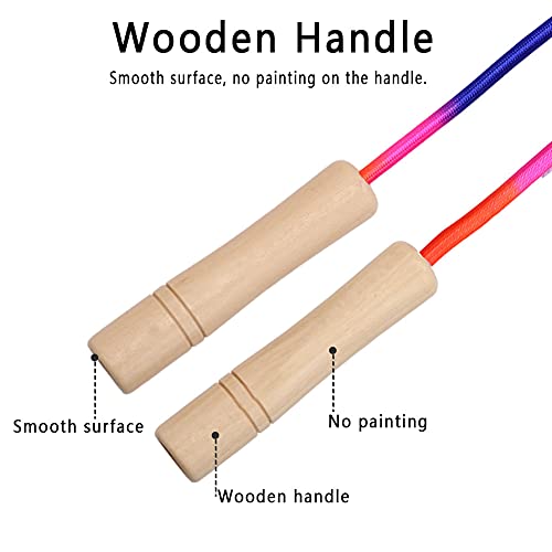 ACEONE 16 Ft Jump Rope With Wooden Handle - Image 3