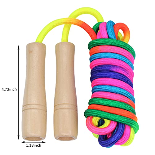 ACEONE 16 Ft Jump Rope With Wooden Handle - Image 5