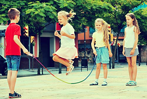 ACEONE 16 Ft Jump Rope With Wooden Handle - Image 2