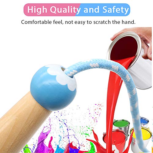 ACEONE 7ft Adjustable Cotton Skipping Rope - Image 3