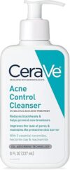 CeraVe Acne Treatment Face Wash | Salicylic Cleanser