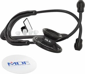 MDF Instruments Acoustica Lightweight Dual Head Stethoscope MDF747XPBO