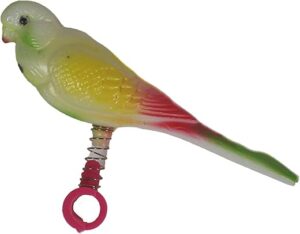 Penn-Plax Acrylic Bird Figure, Small Size (BA509)