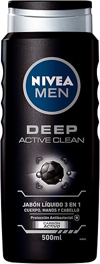 Nivea Men Active Clean Men's Body Wash - 16.9 oz