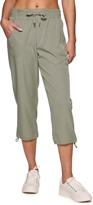 RBX Active Women’s Cargo Capri Pants