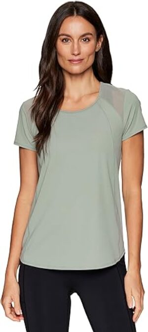 RBX Active Women’s Mesh Panel Gym Tee