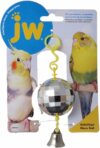 JW Activitoys Disco Ball Bird Toy