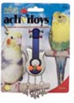 JW Activitoys Guitar Bird Toy