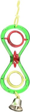 JW Activitoys Hour Glass Mirror Toy