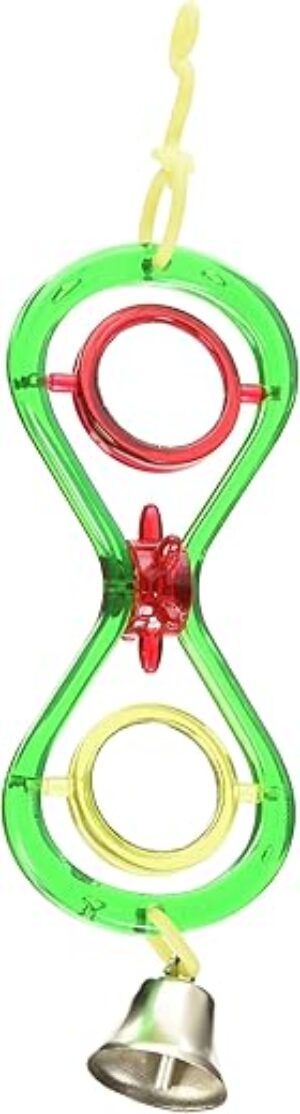 JW Activitoys Hour Glass Mirror Toy
