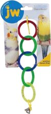 JW Activitoys Olympic Rings Bird Toy