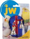 JW Activitoys Spinning Bells Bird Toy