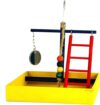 JW Activitoys Wood Play Gym Bird Toy