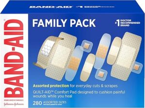 Band-Aid Adhesive Bandages Family Variety Pack