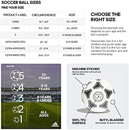adidas Capitano Soccer Ball - Image 4