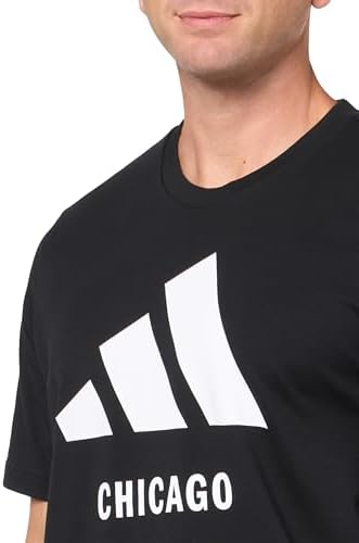 adidas Chicago Men's Graphic T-Shirt - Image 3