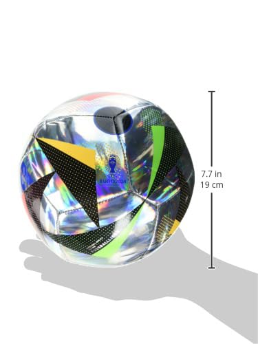 adidas Euro24 Training Foil Soccer Ball - Image 3