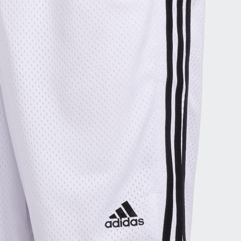adidas Girls' Big 5" Mesh Athletic Short - Image 3