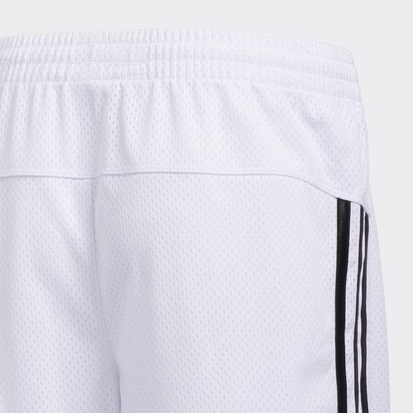 adidas Girls' Big 5" Mesh Athletic Short - Image 4